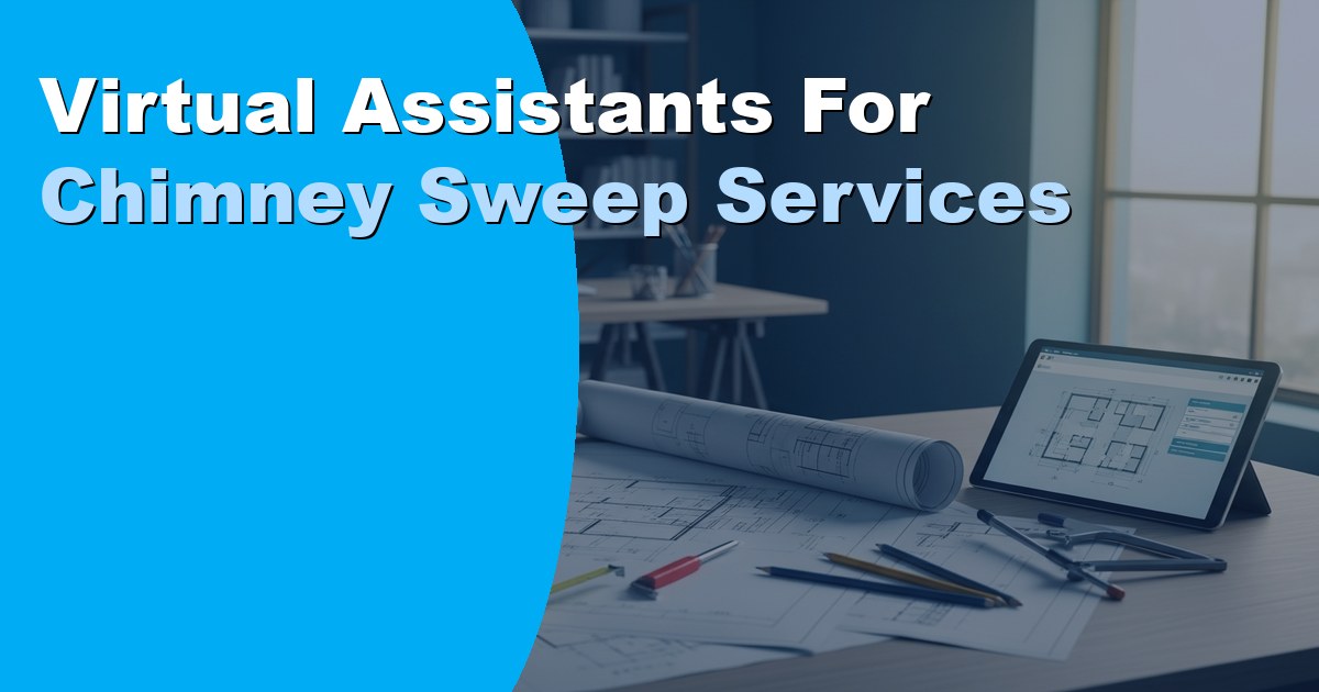 Virtual Assistants for Chimney Sweep Services: Guide 2026