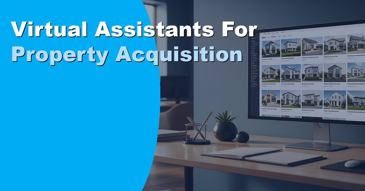 Virtual Assistants for Property Acquisition