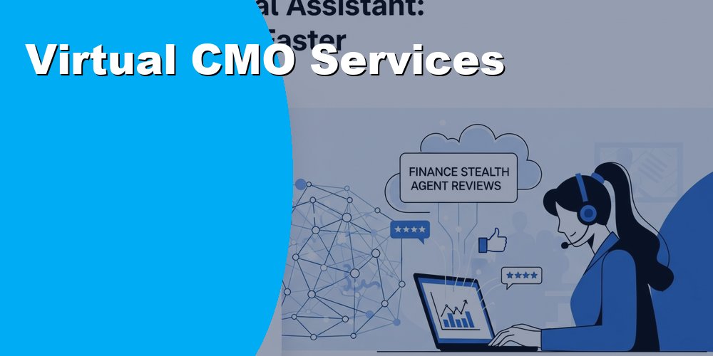 Virtual CMO Services for Strategic Marketing Leadership