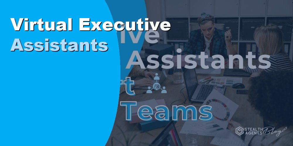 Virtual Executive Assistants for Large Organizations