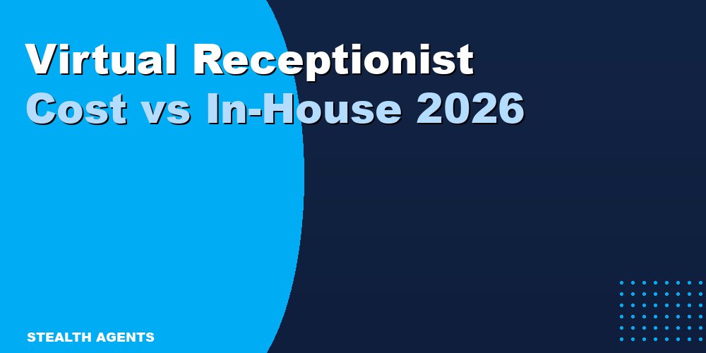 Virtual Receptionist Cost vs In-House Receptionist 2026: What the Numbers Show
