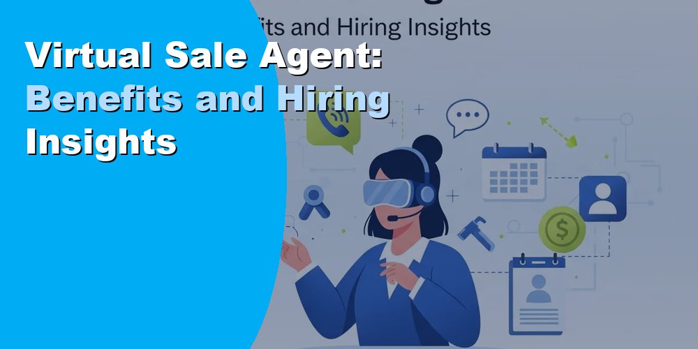 Virtual Sale Agent: Benefits and Hiring Insights