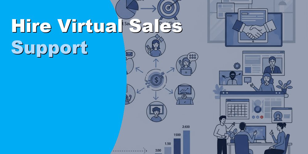 Virtual Sales Support for Surplus Inventory Procurement