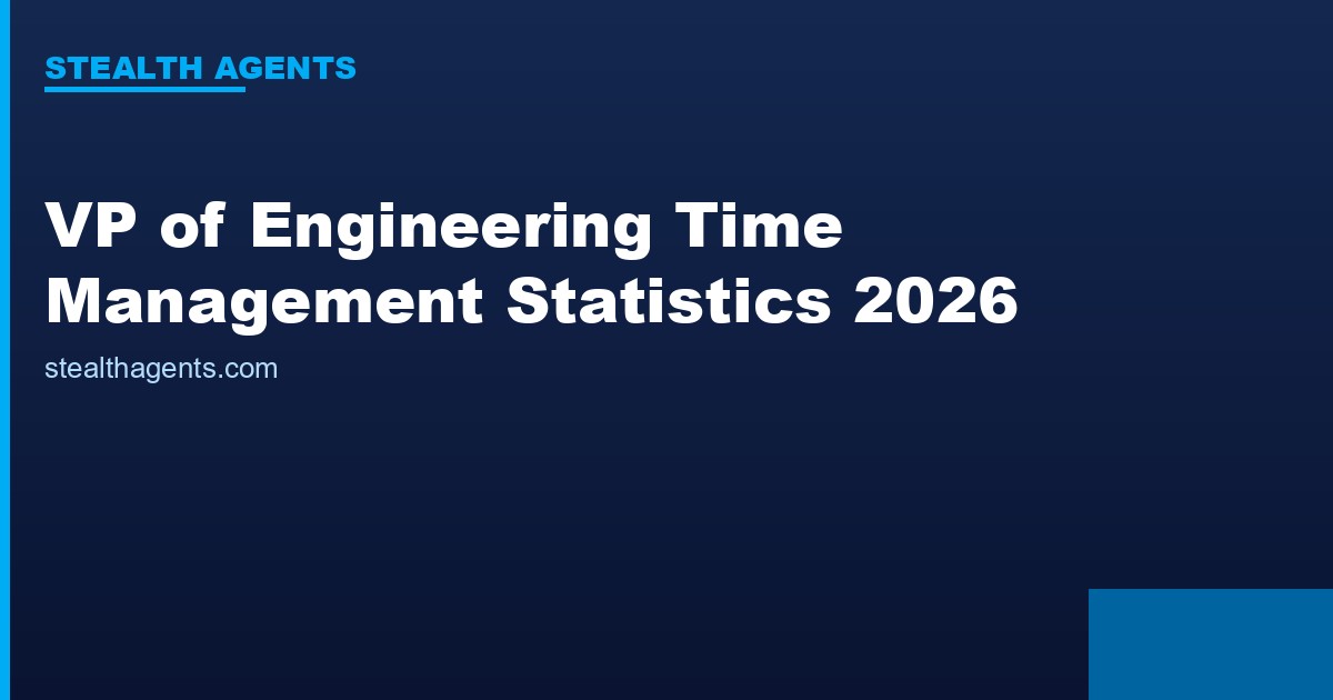 VP of Engineering Time Management Statistics 2026: How Engineering VPs Actually Spend Their Week