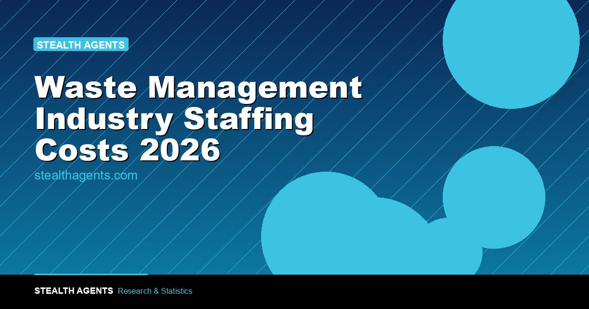 Waste management industry staffing costs 2026: wages, labor shortages & hiring data