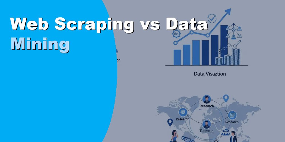 Web Scraping vs Data Mining