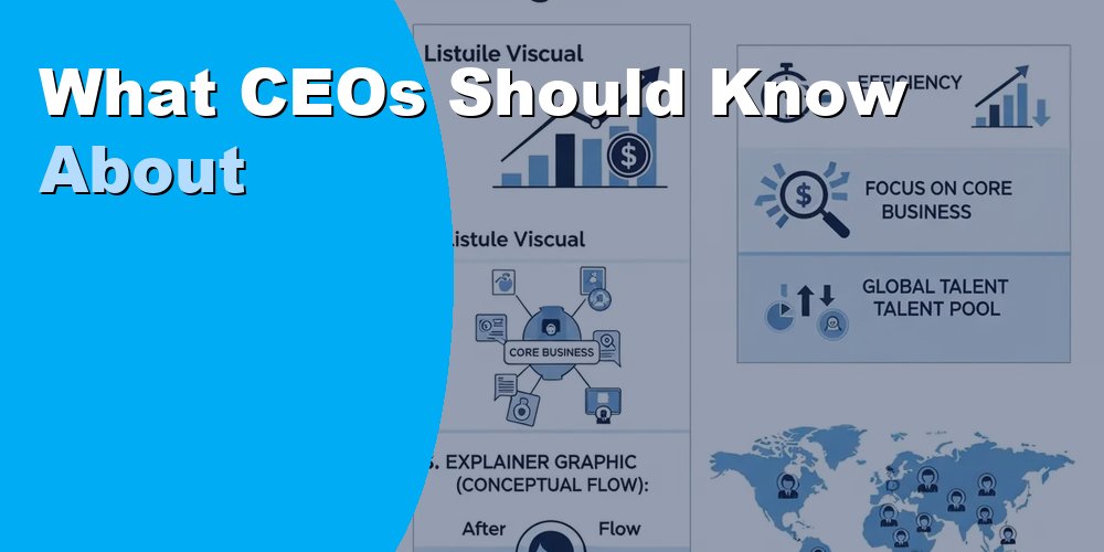 What CEOs Should Know About