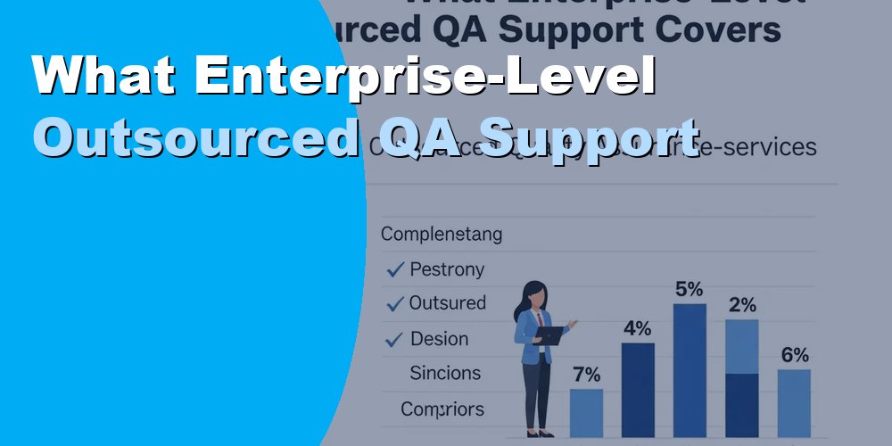 What Enterprise-Level Outsourced QA Support