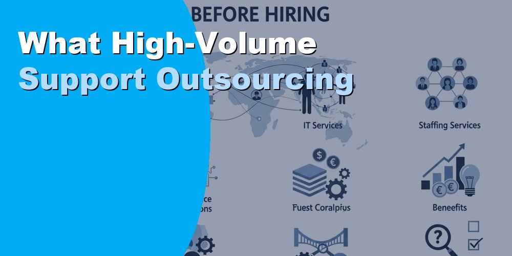 What High-Volume Support Outsourcing Covers: Guide 2026