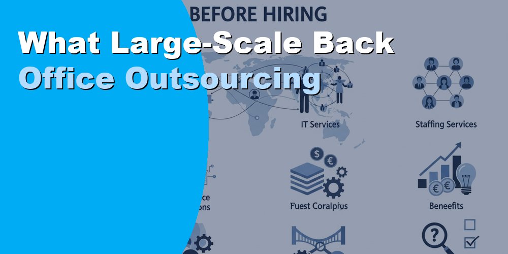 What Large-Scale Back Office Outsourcing