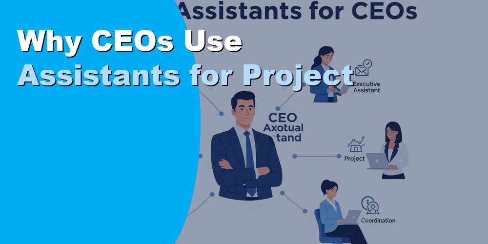 Why CEOs Use Assistants for Project Support: Guide 2026