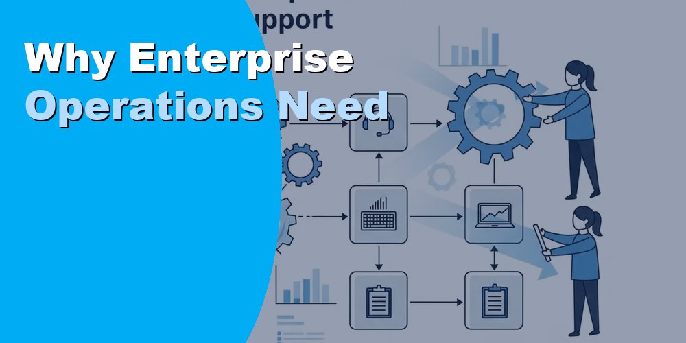 Why Enterprise Operations Need