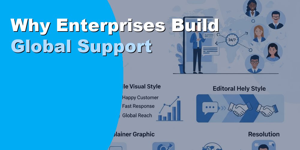 Why Enterprises Build Global Support Teams: A Guide 2026