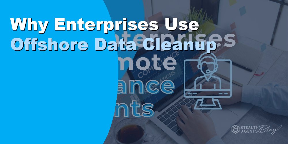 Why Enterprises Use Offshore Data Cleanup