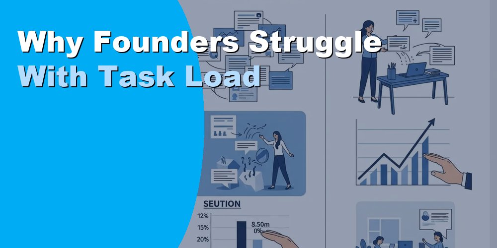 Why Founders Struggle With Task Load: And How to Fix 2026
