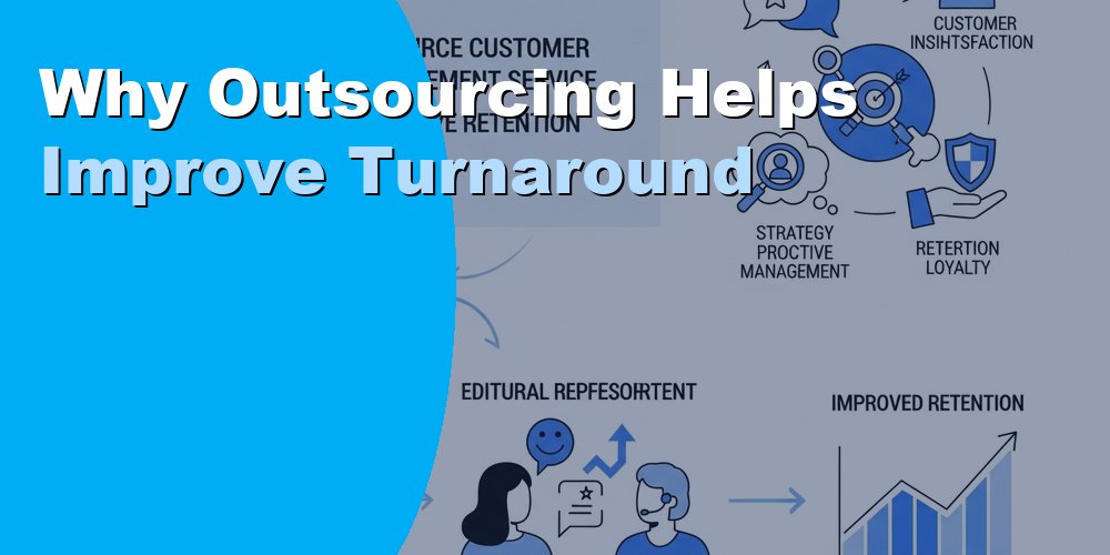 Why Outsourcing Helps Improve Turnaround