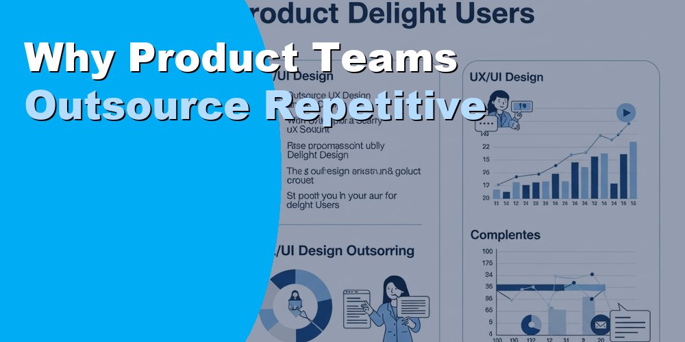 Why Product Teams Outsource Repetitive