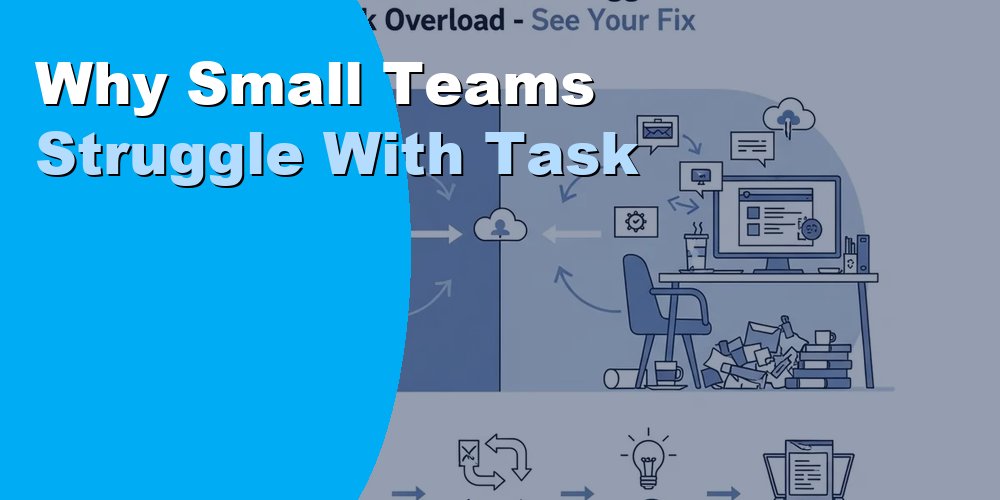 Why Small Teams Struggle With Task Overload: Guide 2026