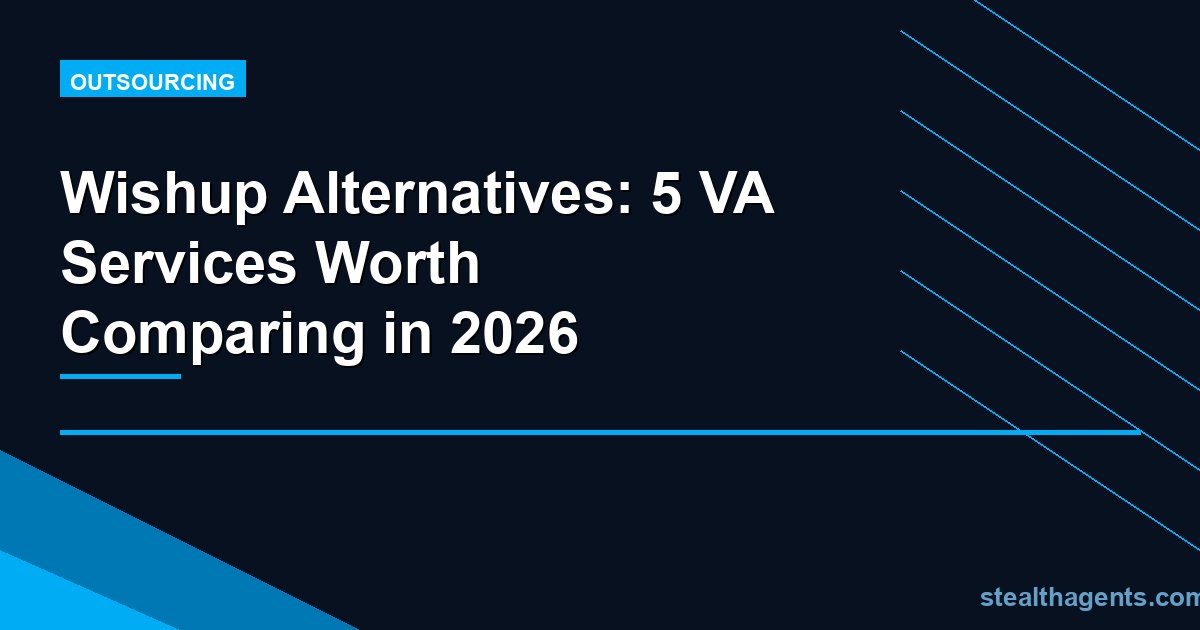 Wishup Alternatives: 5 VA Services Worth Comparing in 2026