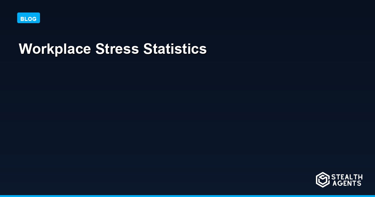 Workplace Stress Statistics 2026: Data on Burnout, Costs, and the Productivity Toll