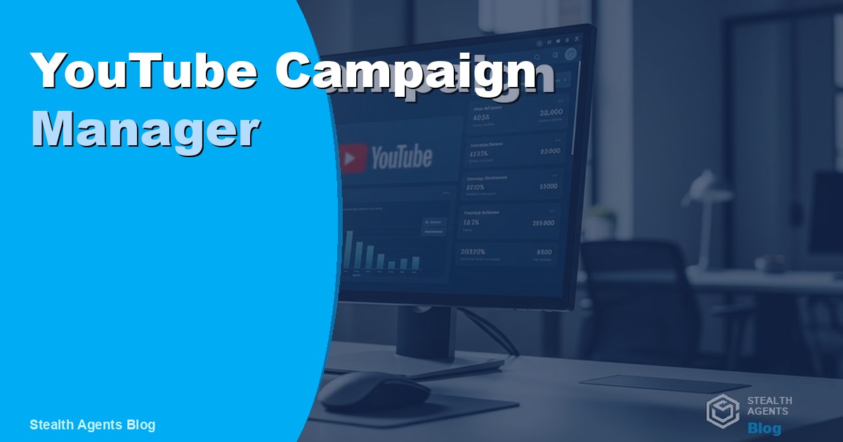 Hire a YouTube Campaign Manager Virtual Assistant in 2026