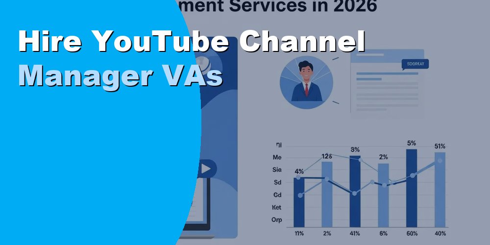 Hire YouTube Channel Manager VAs