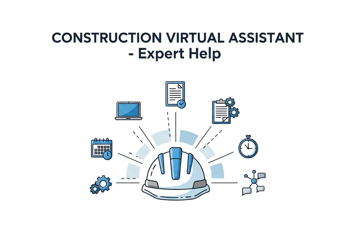 construction virtual assistant services