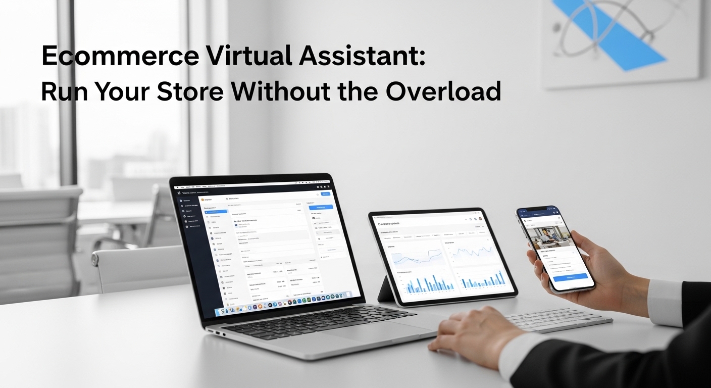 Ecommerce Virtual Assistant: Run Your Store Without the Overload