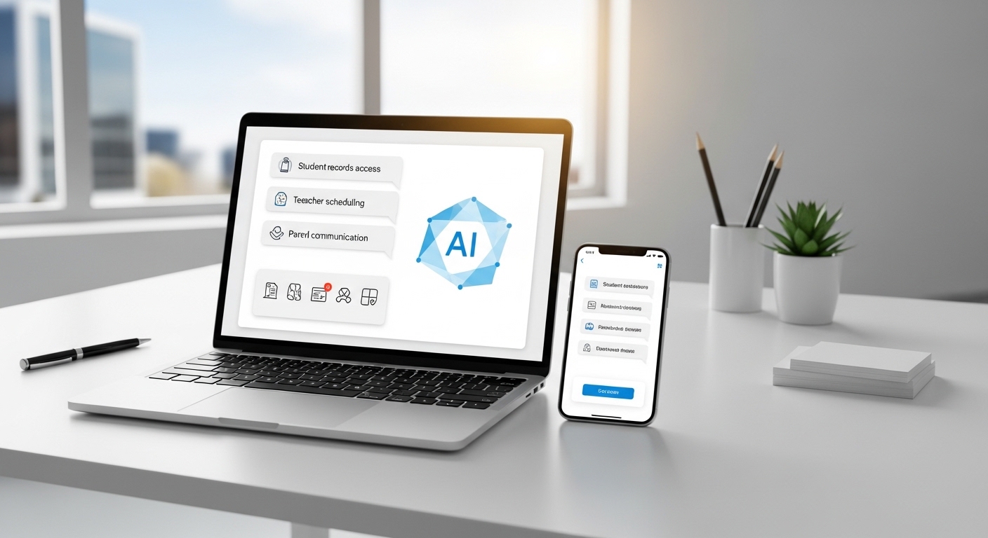 Education Virtual Assistant: Smart Support for Schools
