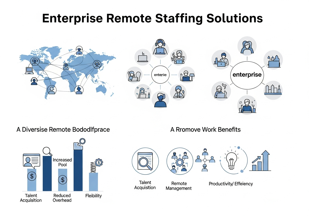 enterprise remote staffing