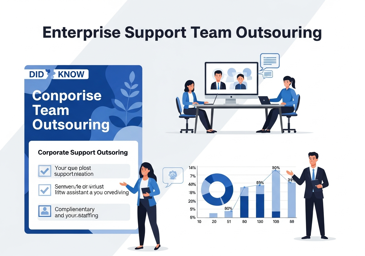 corporate support outsourcing