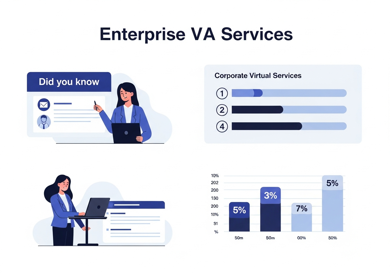 corporate virtual assistant solutions