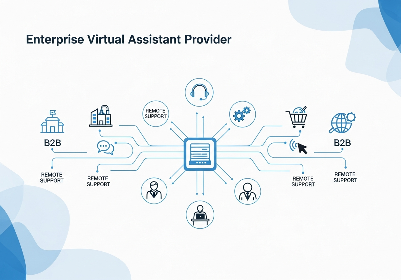 B2B-remote-support-provider