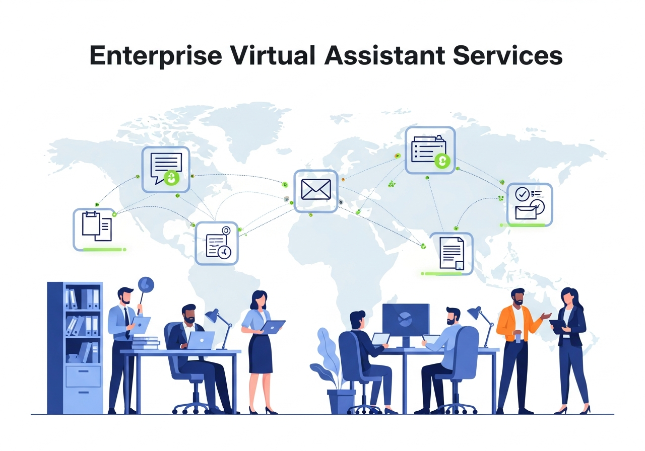 corporate admin outsourcing
