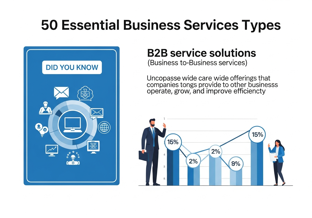 B2B service solutions