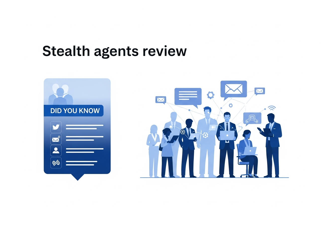 Stealth agents review