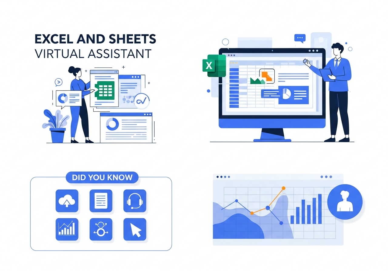 Excel and Sheets virtual