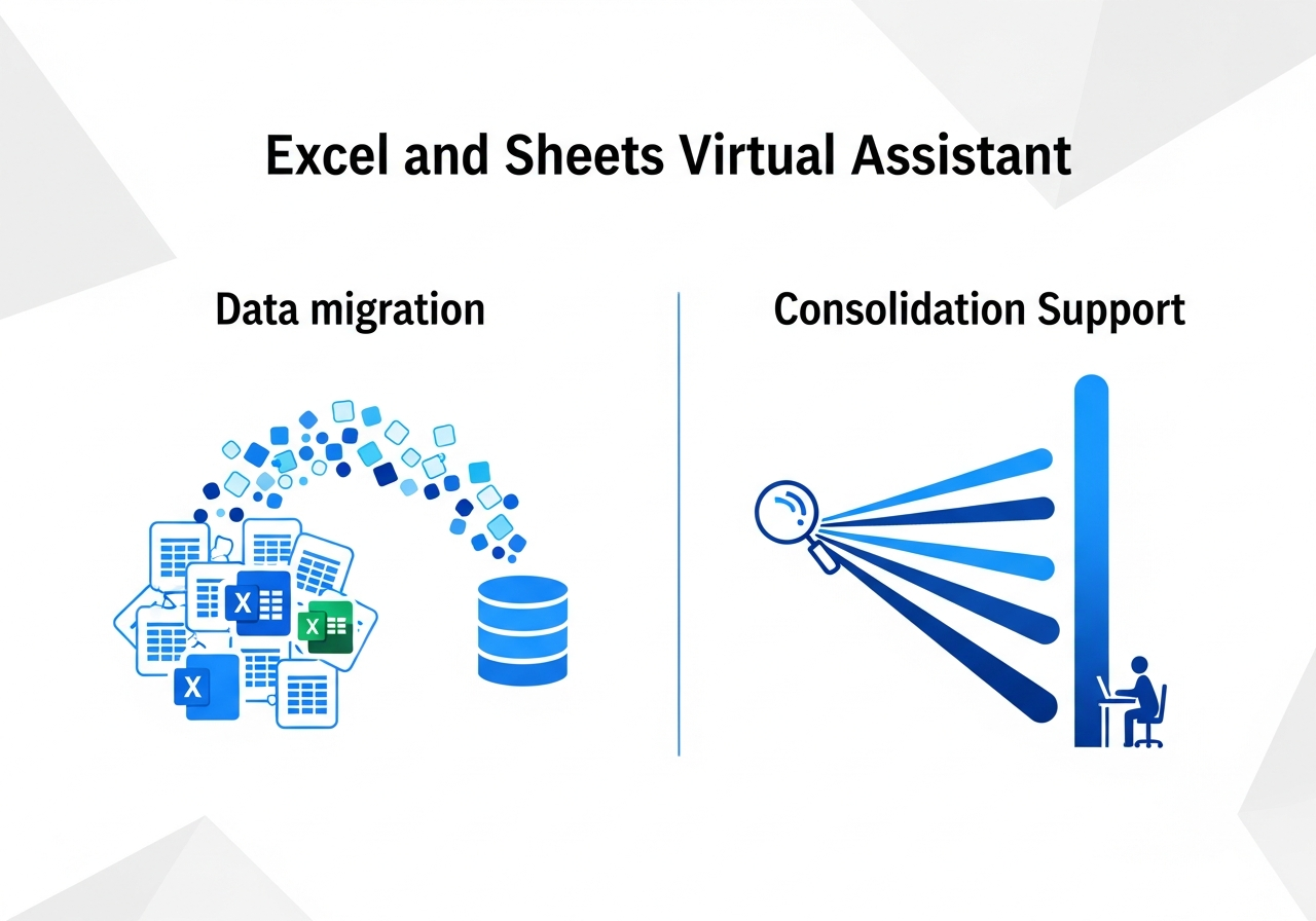 data migration and consolidation support
