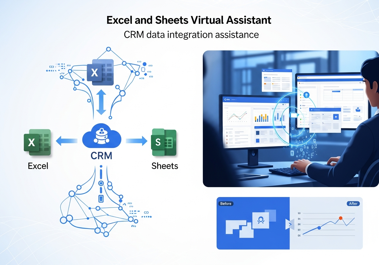 CRM data integration assistance
