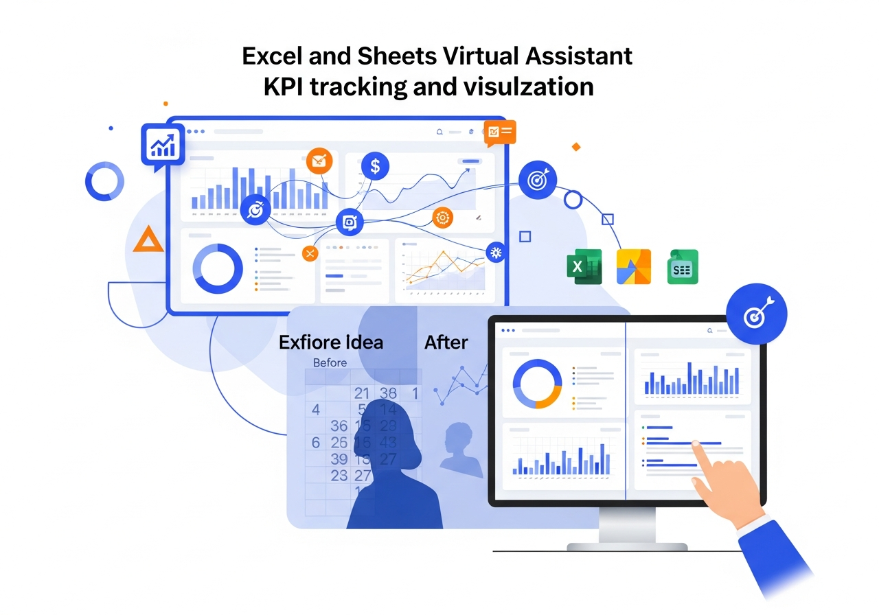 KPI tracking and visualization