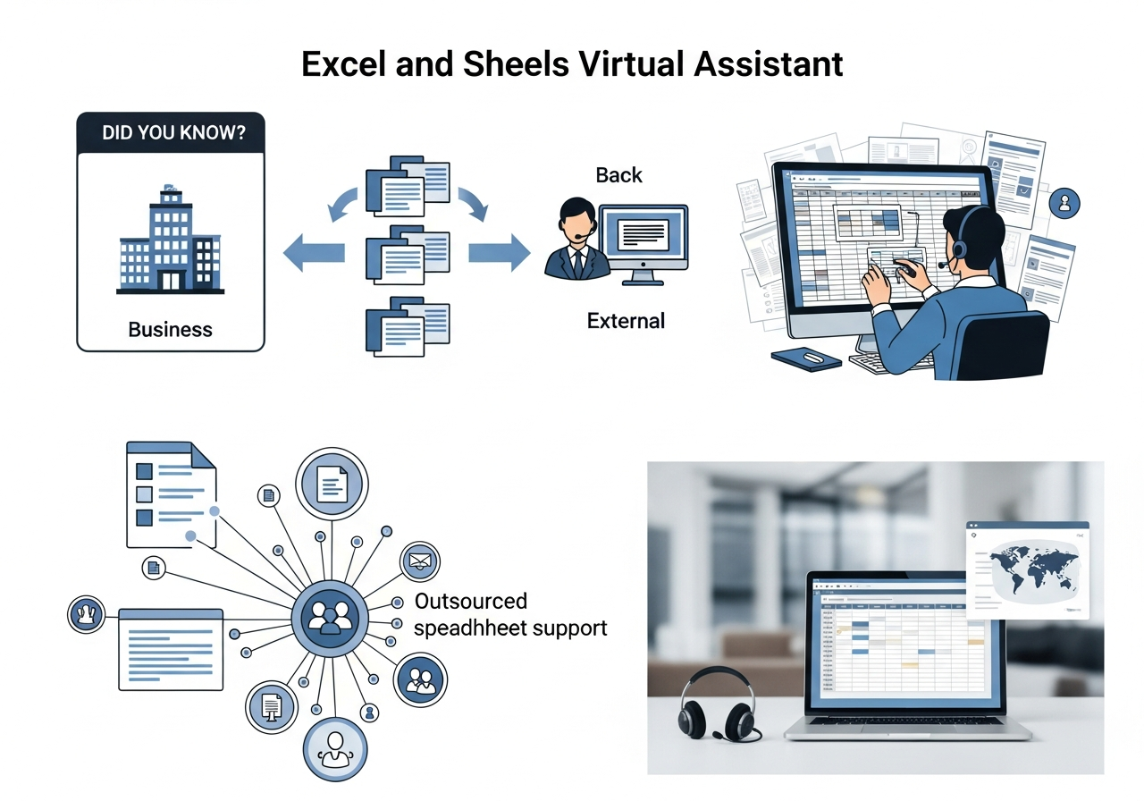 outsourced spreadsheet support