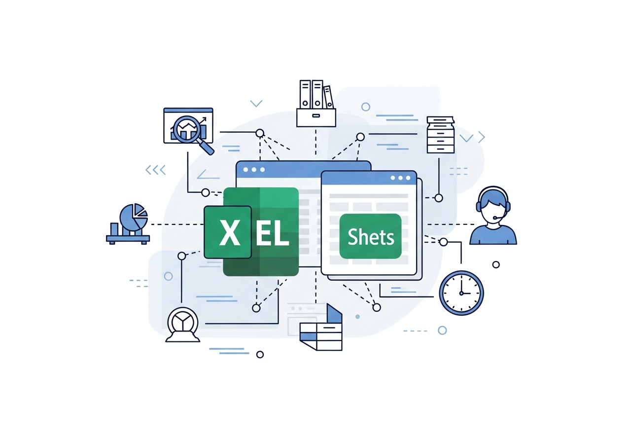 remote data organization and analysis