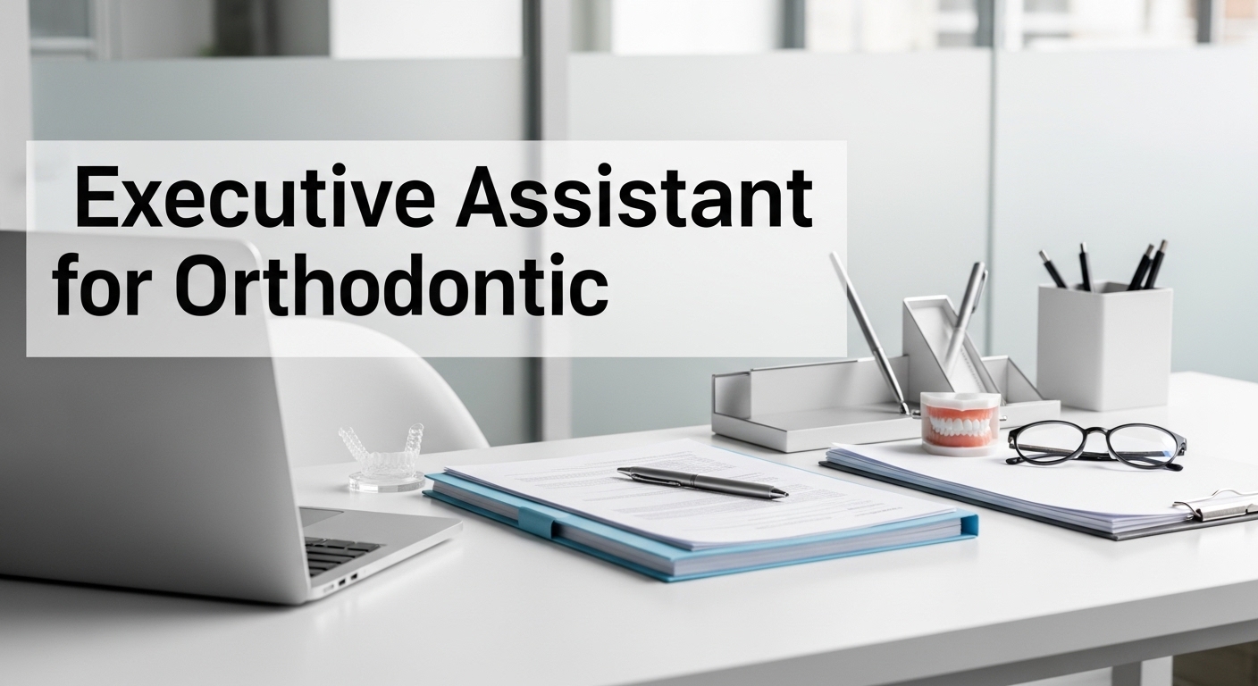 Executive Assistant for Orthodontic