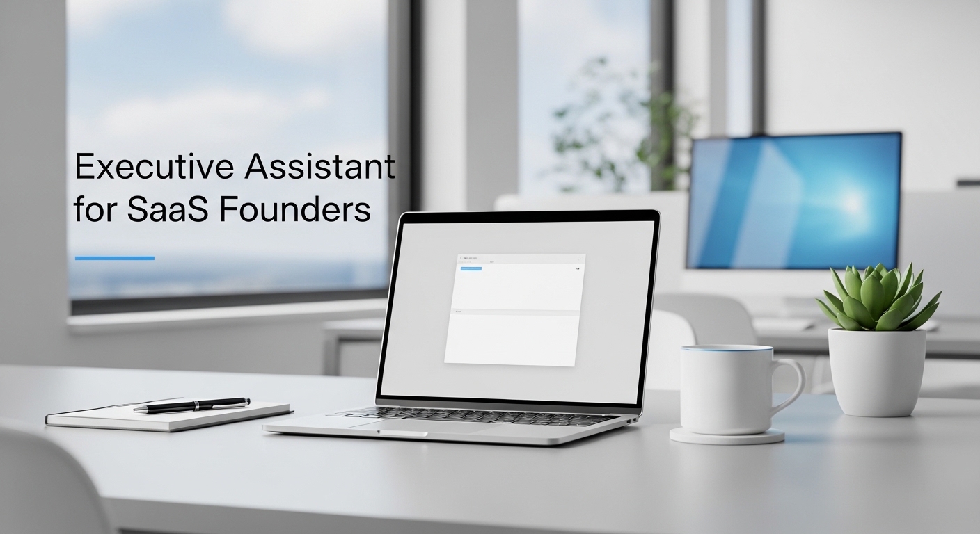 Executive Assistant for SaaS Founders