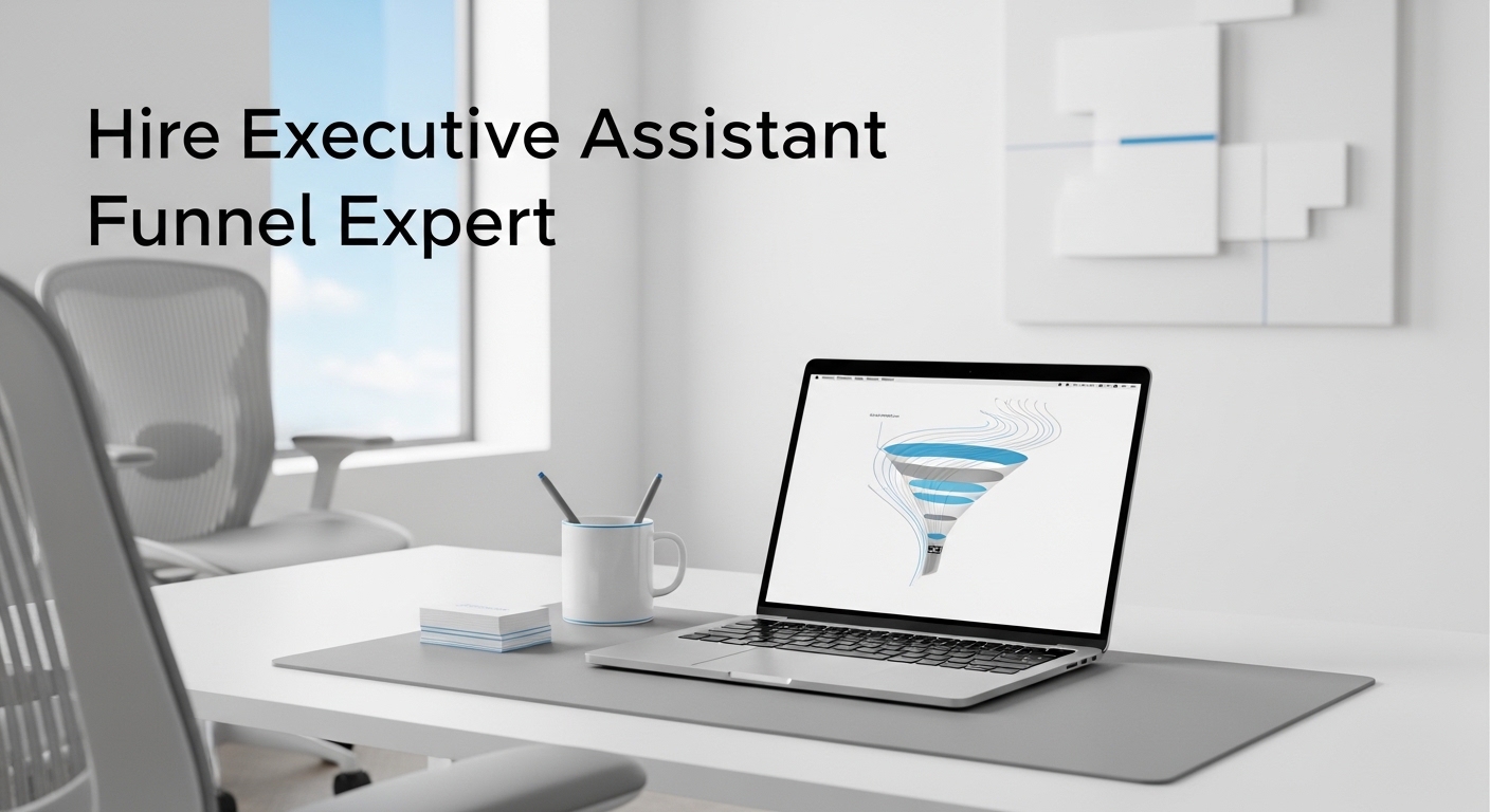 Hire Executive Assistant Funnel Expert
