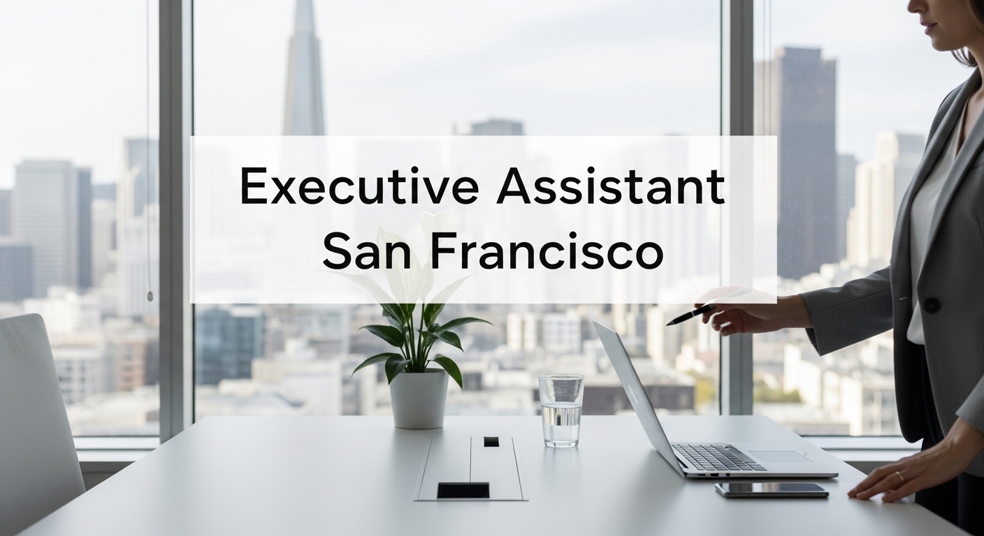 Executive Assistant San Francisco