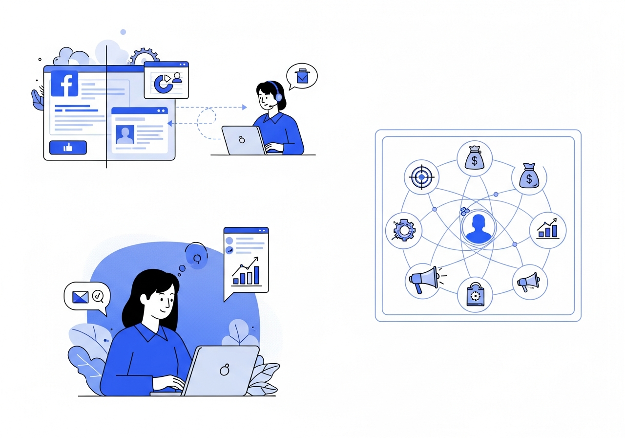 virtual assistant facebook