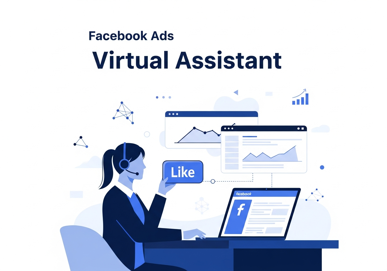virtual assistant ad