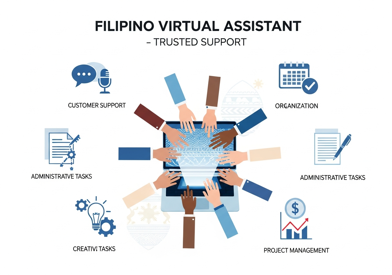 filipino virtual assistant services