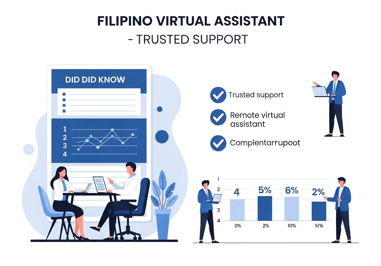 remote filipino virtual assistant services